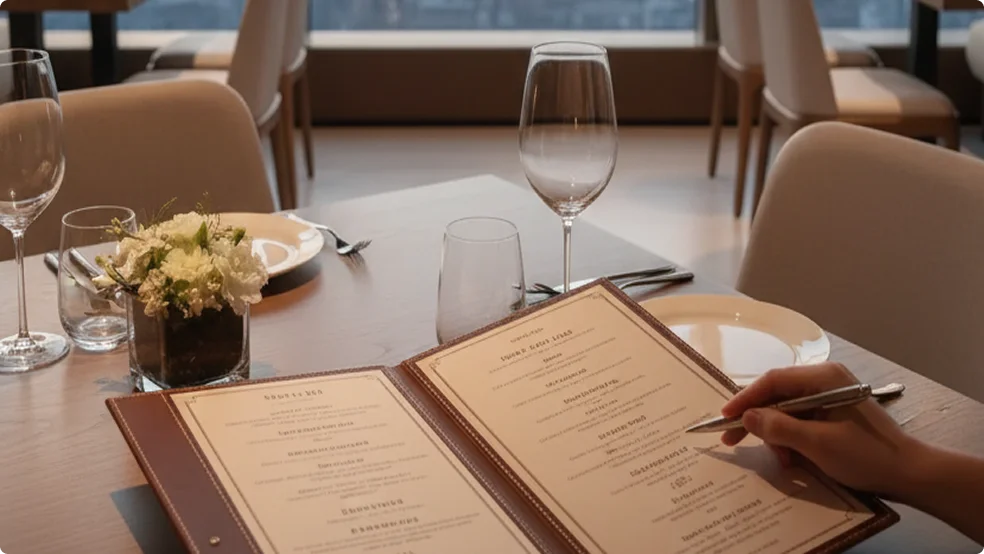 Фото Винная карта